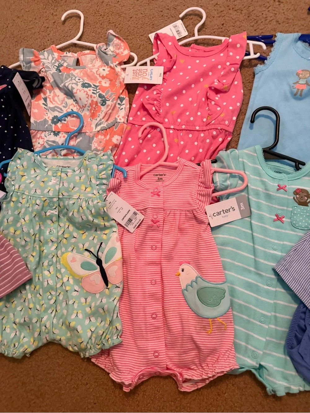 Carter's (3 months) Summer Romper
